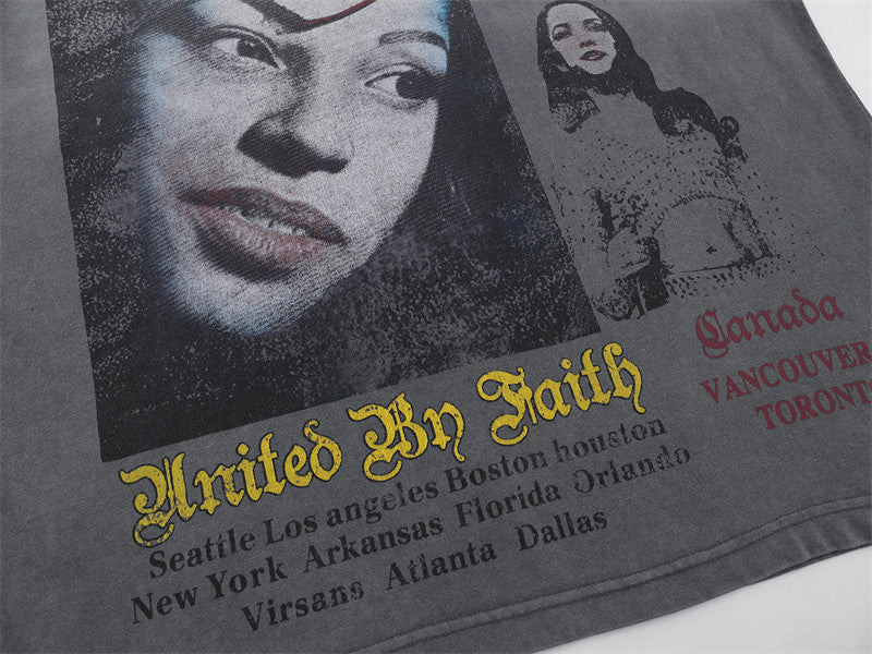VALLEY Vale Forever Sade Vintage Tee